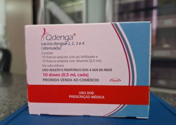 Goiânia recebe mais de 10 mil doses de vacina contra a dengue