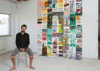 Centro Cultural Octo Marques recebe mostra "Construção", de Pedro Kastelijns
