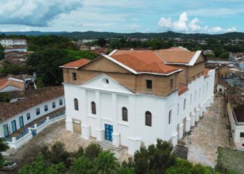Obra de restauração da Catedral de Sant’Ana, na cidade de Goiás, é entregue