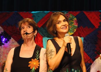 Creuza Arrais e Maria Eugênia levam música e contação de histórias para o CCUFG