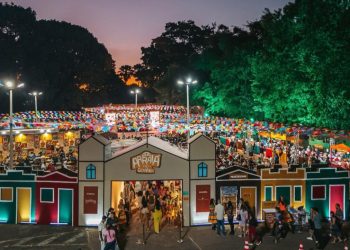 2º Arraiá do Goiânia promete 3 dias de festa, música e comida típica