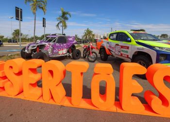 Largada da 33ª edição do Rally dos Sertões acontece em Goiânia