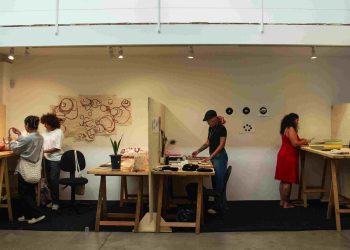 Sertão Negro convida para ateliê aberto em parceria com Luis Maluf Galeria de Arte