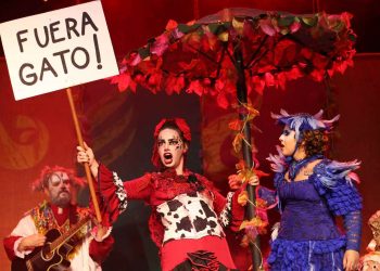 Cia Sala 3 faz apresentações gratuitas de “O gato malhado e a andorinha Sinhá”
