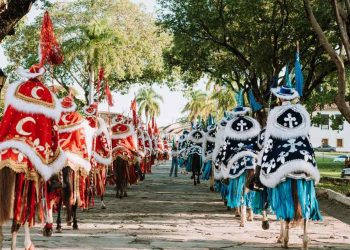 Cavalhadas chegam à cidade de Goiás nos dias 29 e 30 de agosto