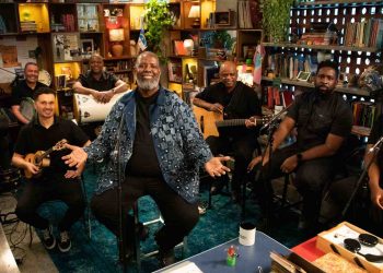 Péricles é o convidado do Tiny Desk desta terça-feira (21/10)