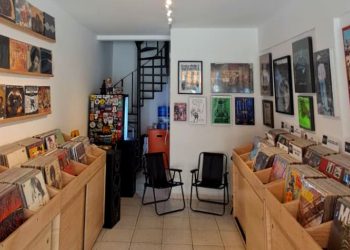 Loja Fadiga Discos e Bacural Discos é inaugurada no Centro de Goiânia