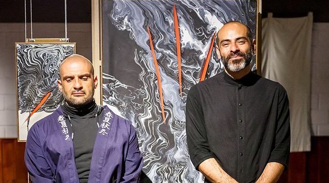 Exposição Ichi-go Ichi-e une pintura e artes marciais no MIS Goiás