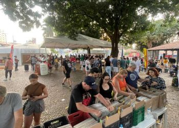 Martim Cererê recebe feira de discos Vinillândia