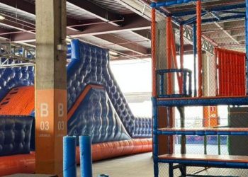 Arena Nerf estreia no Brasil e chega a shopping de Goiânia