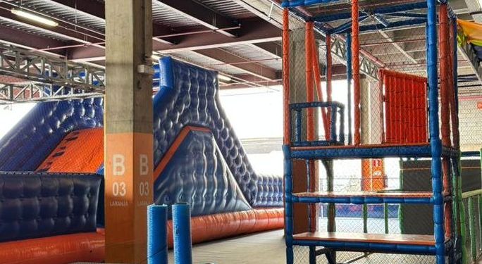 Arena Nerf estreia no Brasil e chega a shopping de Goiânia