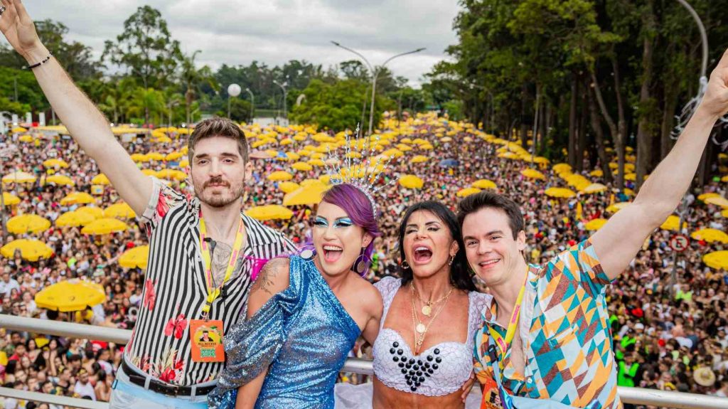 Carnaval 2026 em São Paulo: confira calendário de blocos de rua