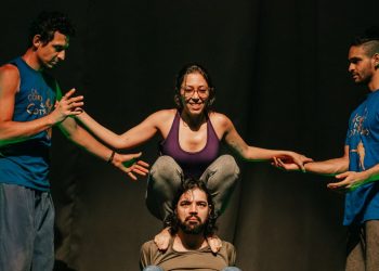 Cia Corpo na Contramão oferece oficinas gratuitas de circo para crianças e adolescentes