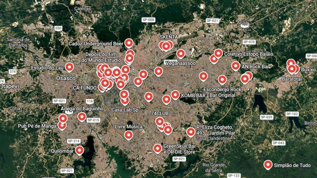 Por onde anda a música autoral de São Paulo