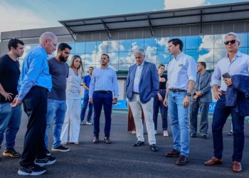 Diretores da Fórmula Indy vistoriam Autódromo de Goiânia