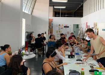 Escola de Artes Visuais divulga programação de oficinas gratuitas de junho