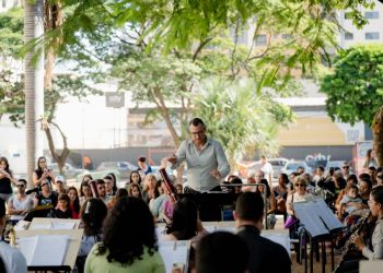 Concerto no Bosque dos Buritis celebra Dia das Mães