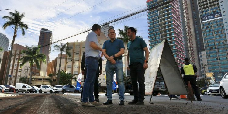 Goiânia: Avenidas T-55 e T-10 terão mudanças estruturais