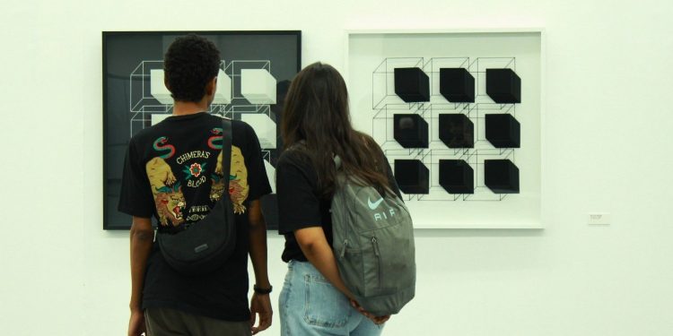 Centro Cultural Octo Marques recebe bate-papo sobre mostra de Evandro Soares