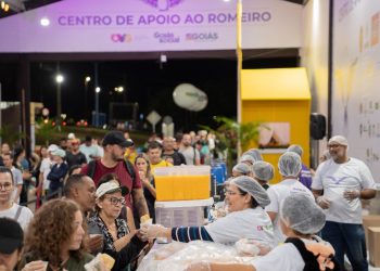 Centro de Apoio ao Romeiro irá atender fiéis durante festa do Divino Pai Eterno em Trindade