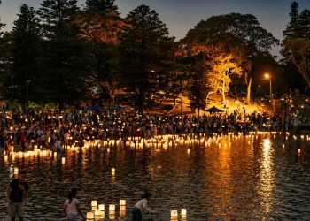 Water Lantern Festival acontece em agosto no Jardim Botânico de São Paulo