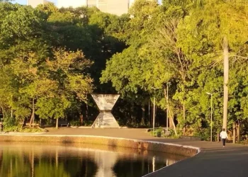 Parques de Goiânia recebem colônia de férias realizada pela prefeitura
