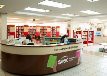 Bibliotecas do Sesc Goiás terão programação gratuita com contação de histórias e clubes do livro em agosto