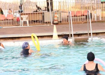 Governo de Goiás inicia reforma das piscinas da Praça de Esportes do Setor dos Funcionários
