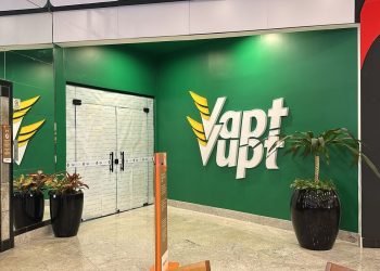 Vapt Vupt Bougainville passa a funcionar no 3º piso do shopping a partir de agosto