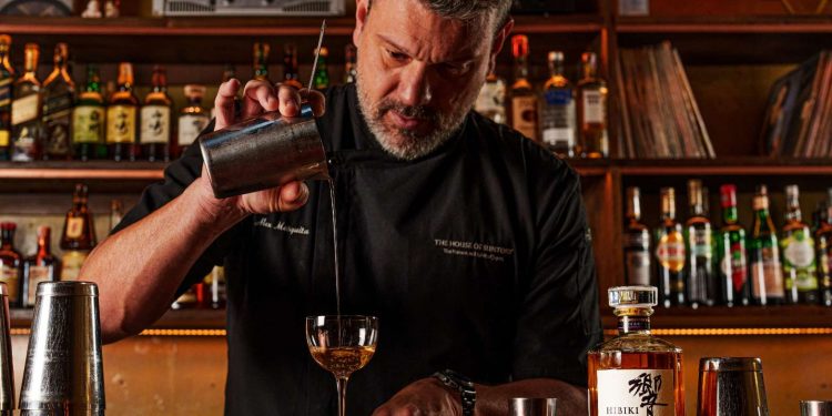 Projeto The Art of Hibiki chega ao Zimbro Cocktails & Co., em Goiânia