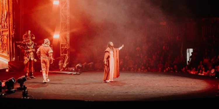 Real Circo apresenta espetáculo Reino pela 1ª vez em Goiânia