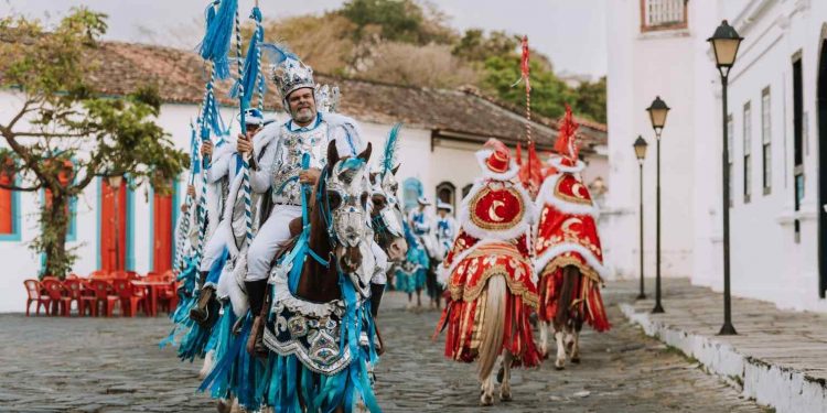 Cavalhadas da cidade de Goiás acontecem nos dias 14 e 15 de agosto