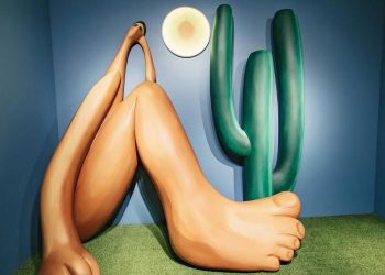 Nubank Arte Lab abre em São Paulo com exposição imersiva de Tarsila do Amaral