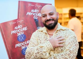 Goiano Mário Frazão lança 1º livro autoral, em Goiânia