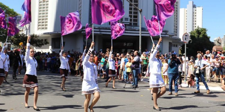 Goiânia: 7 de Setembro terá desfile cívico-militar na Avenida Tocantins