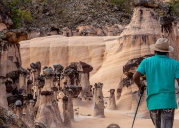 Chaminés de Fada, em Campos Belos, terão visitas limitadas a 50 turistas por dia