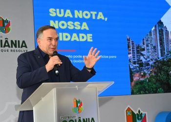 Programa Sua Nota Nossa Cidade é lançado pela Prefeitura de Goiânia