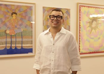 Estêvão Parreiras apresenta exposição individual no Centro Cultural Octo Marques