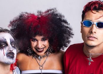 MC Taya leva o FOCK, mistura de funk e rock, ao Zona Pub em Goiânia