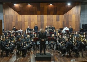 Banda Sinfônica Juvenil apresenta concerto gratuito no Martim Cererê