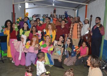 Projeto Concerto Divertido leva música e interação a escolas e cmeis de Goiânia