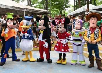 Mutirama e Zoológico recebem mais de 49 mil visitantes no fim de semana do Dia das Crianças