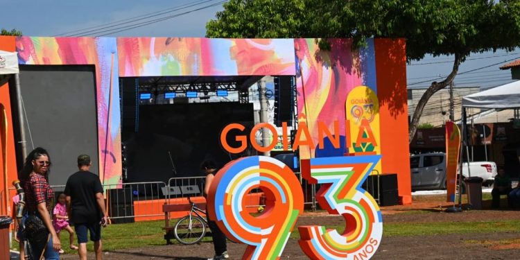 Festival Viva Goiânia leva programação a 4 regiões neste fim de semana