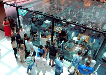 Xadrez no Cubo reúne grandes mestres internacionais e jovens talentos em shopping de Goiânia