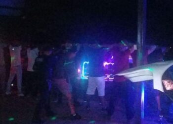 Adolescentes são flagrados em festa regada a drogas, em Goiânia