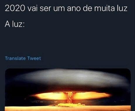 Apesar do medo, brasileiros fazem memes sobre 'terceira guerra mundial'