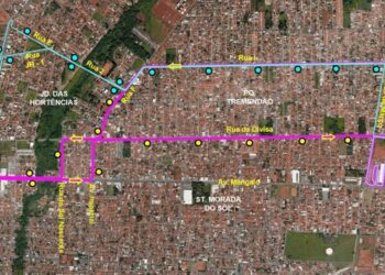 Após pedido dos usuários, rota da linha 146 é alterada, em Goiânia; veja