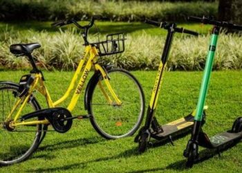 Bikes da Yellow, compartilhadas por app, deixam de circular em Goiânia