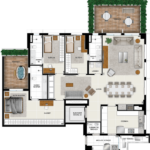 Blanc Casa Design: o 3 suítes mais moderno do Setor Bueno