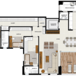 Blanc Casa Design: o 3 suítes mais moderno do Setor Bueno